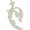 Ekena Millwork 12"W x 6"H x 3/4"P Lauren Onlay, Right ONL12X06X00LN-R - alternate 4